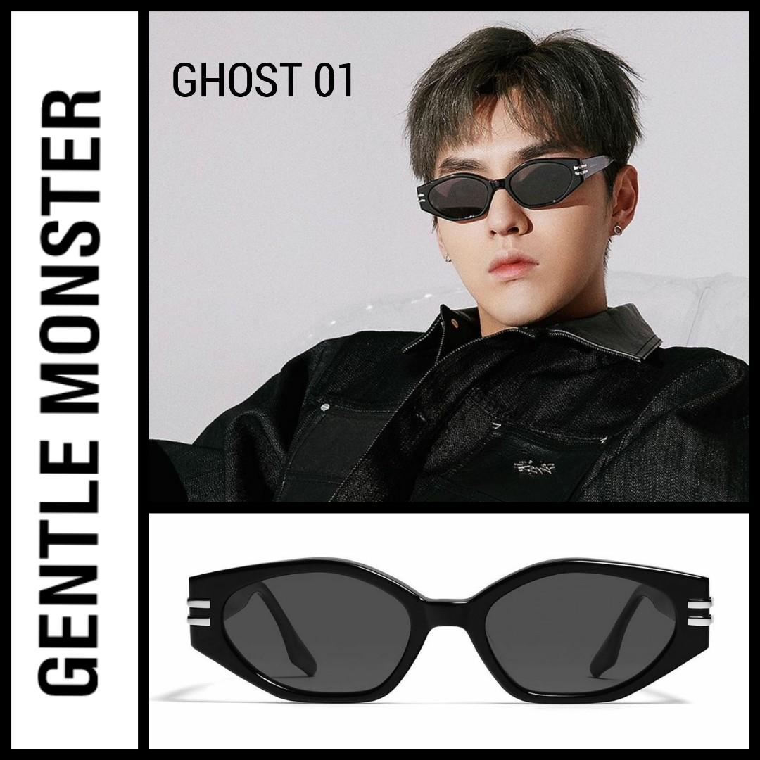 Gentle monster ghost sunglasses 太陽眼鏡, 男裝, 手錶及配件, 眼鏡- Carousell