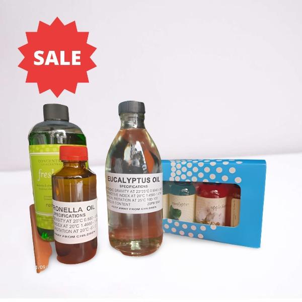 300ml Genuine Organic Eucalyptus oil , Furniture & Home Living, Home Fragrance on Carousell