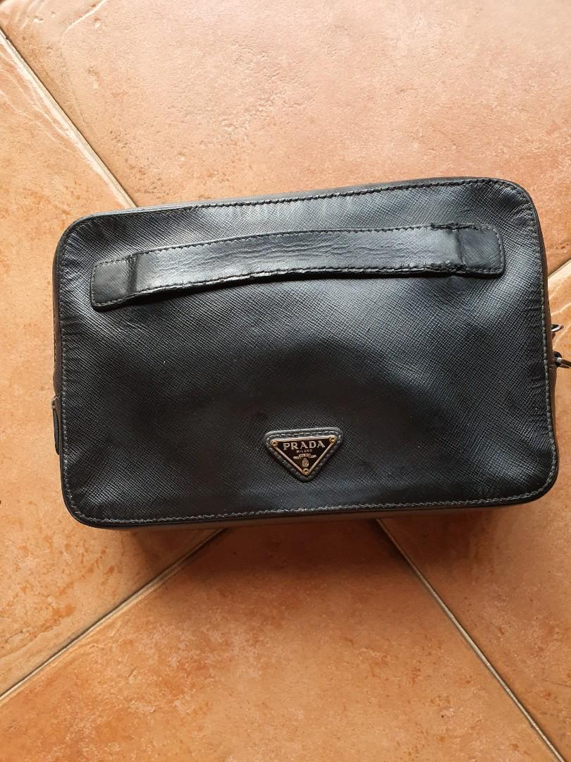 Genuine prada bag on sale
