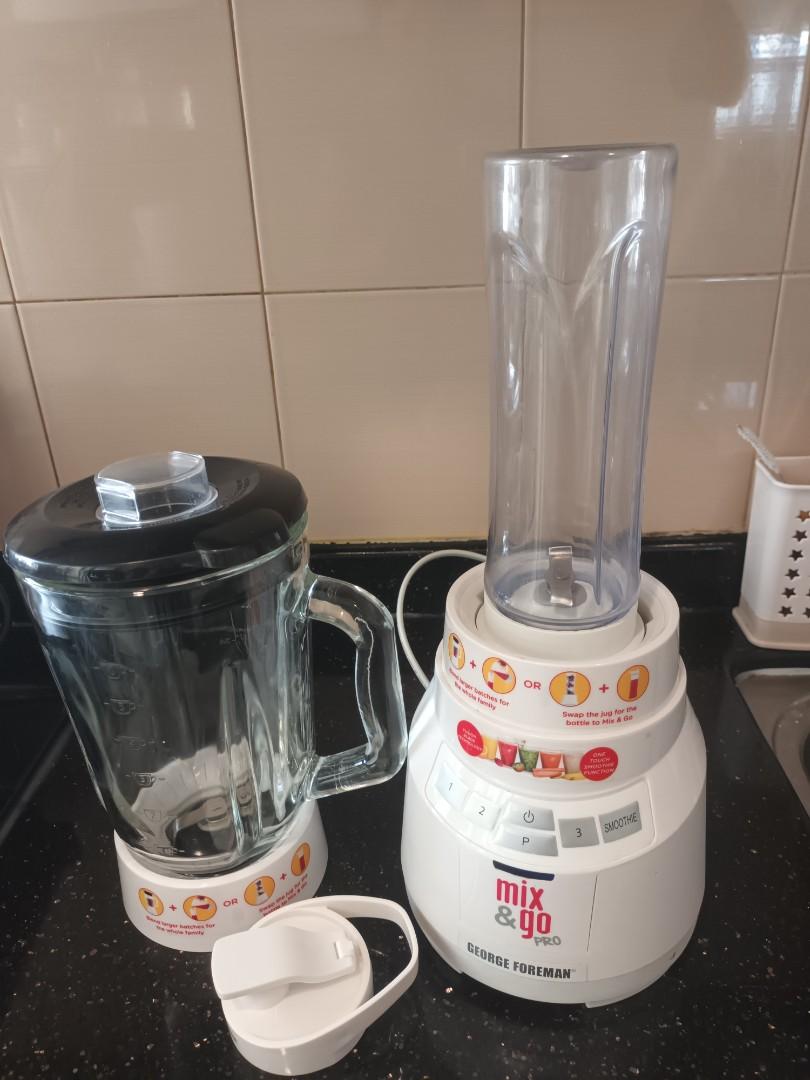 foreman mix and go blender, TV & Home Appliances, Kitchen Appliances, Juicers, Blenders