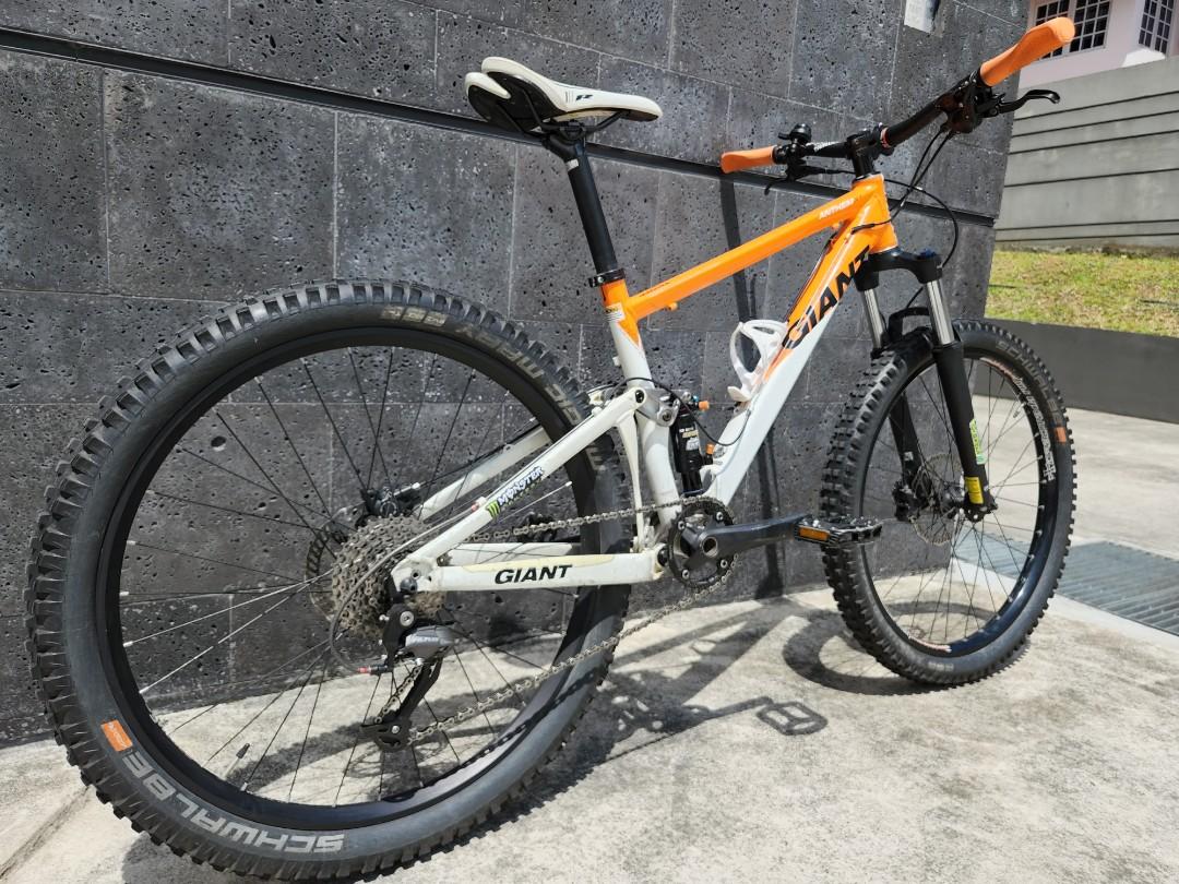 Giant Anthem X1 Maestro 4.0 full suspension mountain bike S size