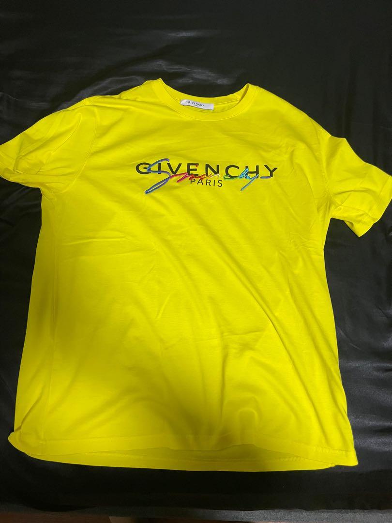 Givenchy rainbow tee Luxury Apparel on Carousell