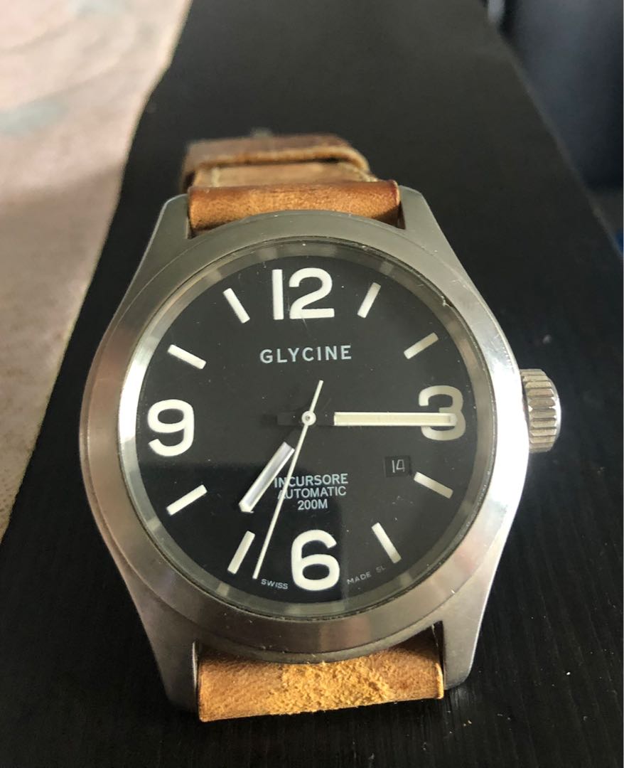 Glycine top incursore automatic