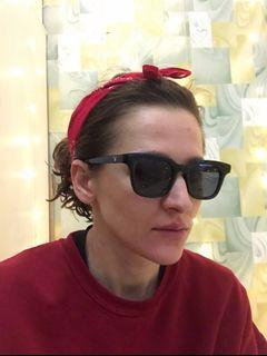 Gm unisex square sunglasses logo gentle monster kacamata korea
