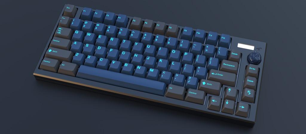 GMK calm depths keycaps seal for mechanical keyboards, 電腦＆科技 ...