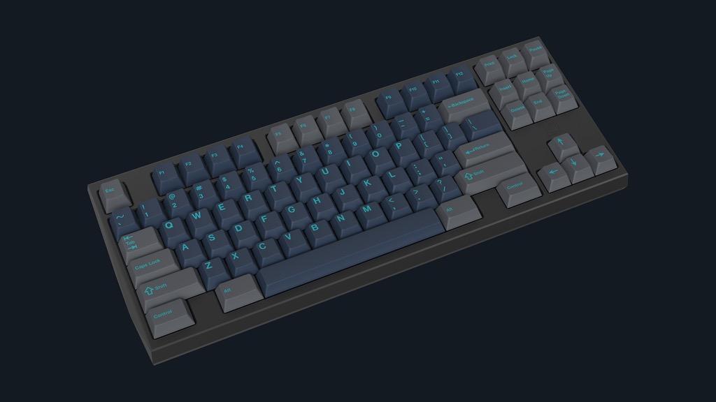 GMK calm depths keycaps seal for mechanical keyboards, 電腦＆科技 ...