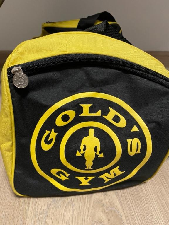 Gold's Gym Original NEW Duffle Bag, Men's Fashion, Bags, Sling Bags on