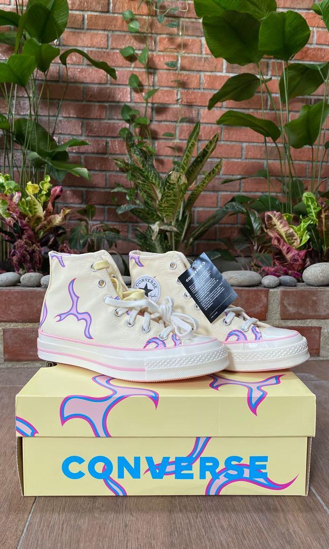 Golf x top converse yellow