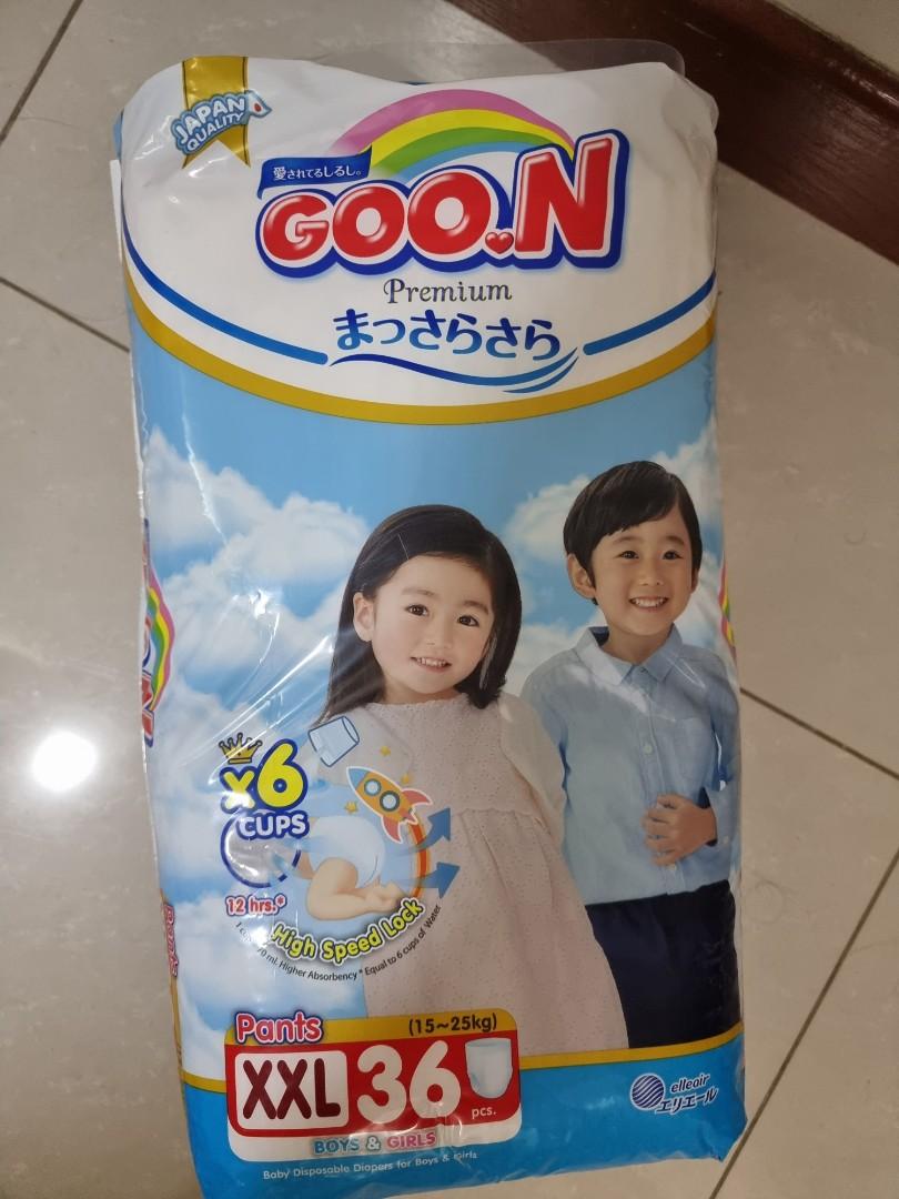 Goon diaper xxl, Babies & Kids, Bathing & Changing, Diapers & Baby
