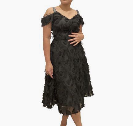 Gatsby off shoulder dress discount