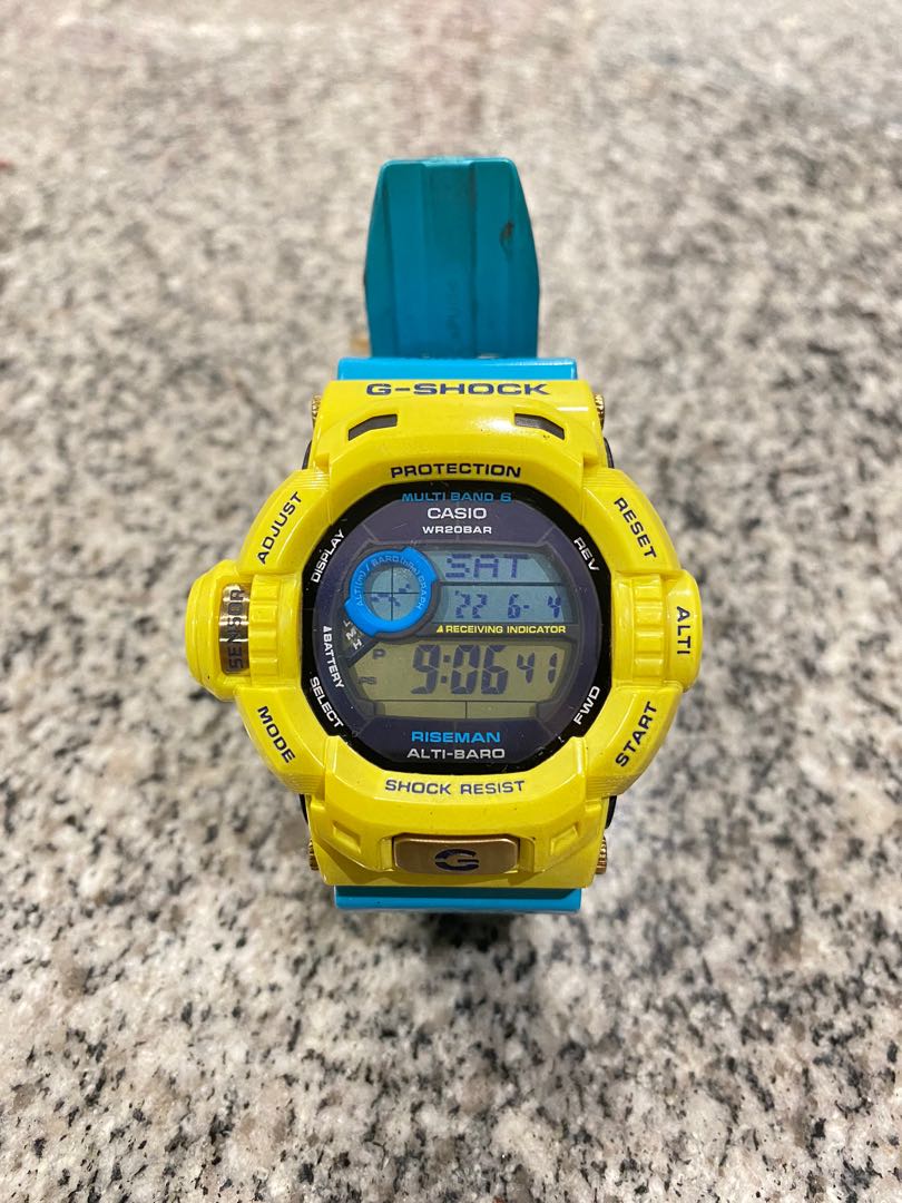 G-SHOCK ライズマン EARTH GW-9201KJ-9JR（完全未使用）-