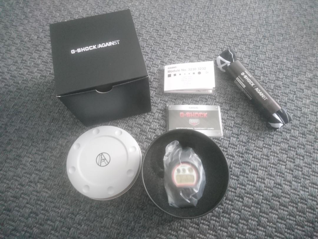 g shock x against lab