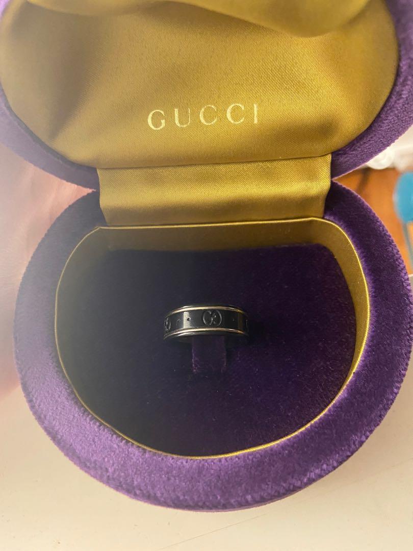 Gold gucci new arrivals ring