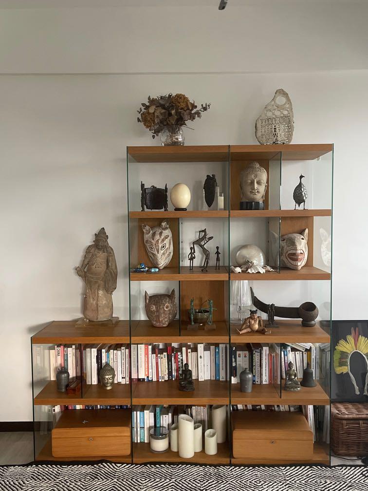 Habitat Bookshelf and Tv console, Furniture & Home Living, Furniture