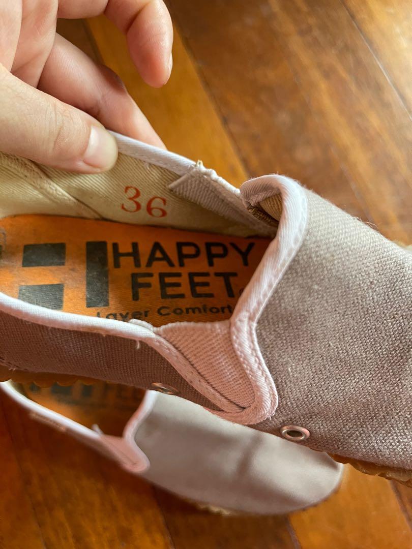 HAPPY FEET shoes for sale, Women's Fashion, Footwear, Loafers on Carousell