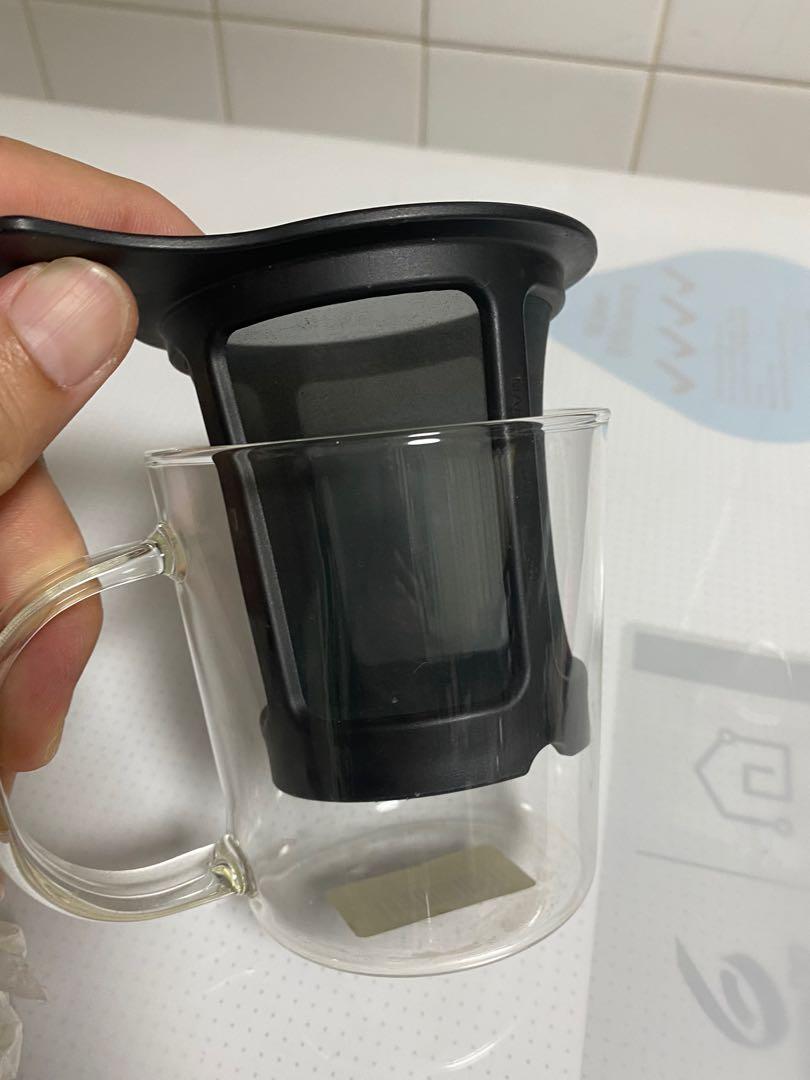 Hario one-cup coffee filter - easy to 