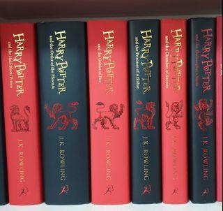 Harry Potter Book 1-3 20th Anniversary Edition Hardbound