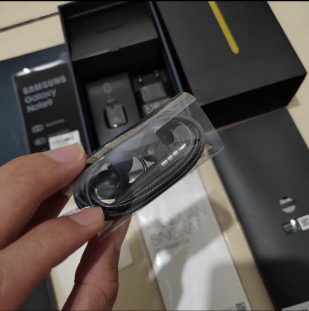 Headset akg samsung note 9 outlet