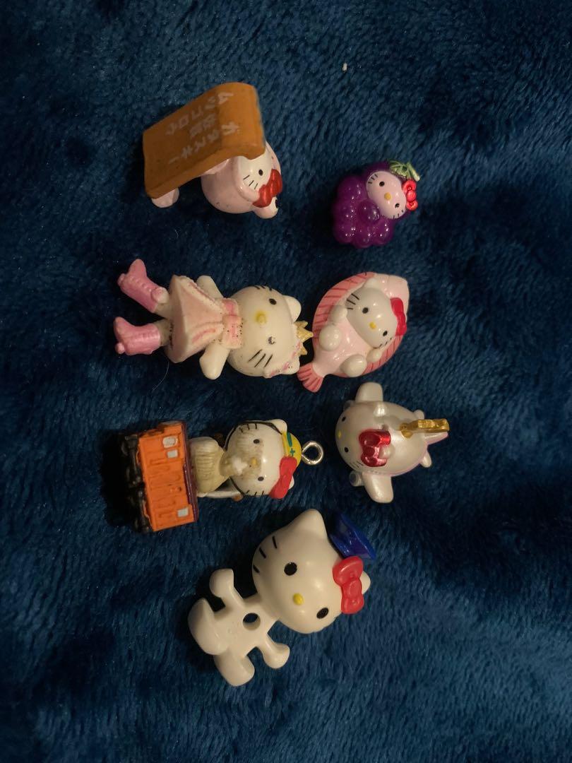Hello Kitty Small Toys/Figures Bundle (Category: Vintage Collectibles) located in Quezon City. Submitted by littlecerberusshop (Listing ID 1164766887, Image 3). Description: TAKE ALL 200 Original Sanrio Delivery fees care of Buyer.