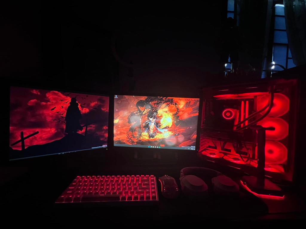 High end Gaming\Streaming PC desktop take all ! good for valorant