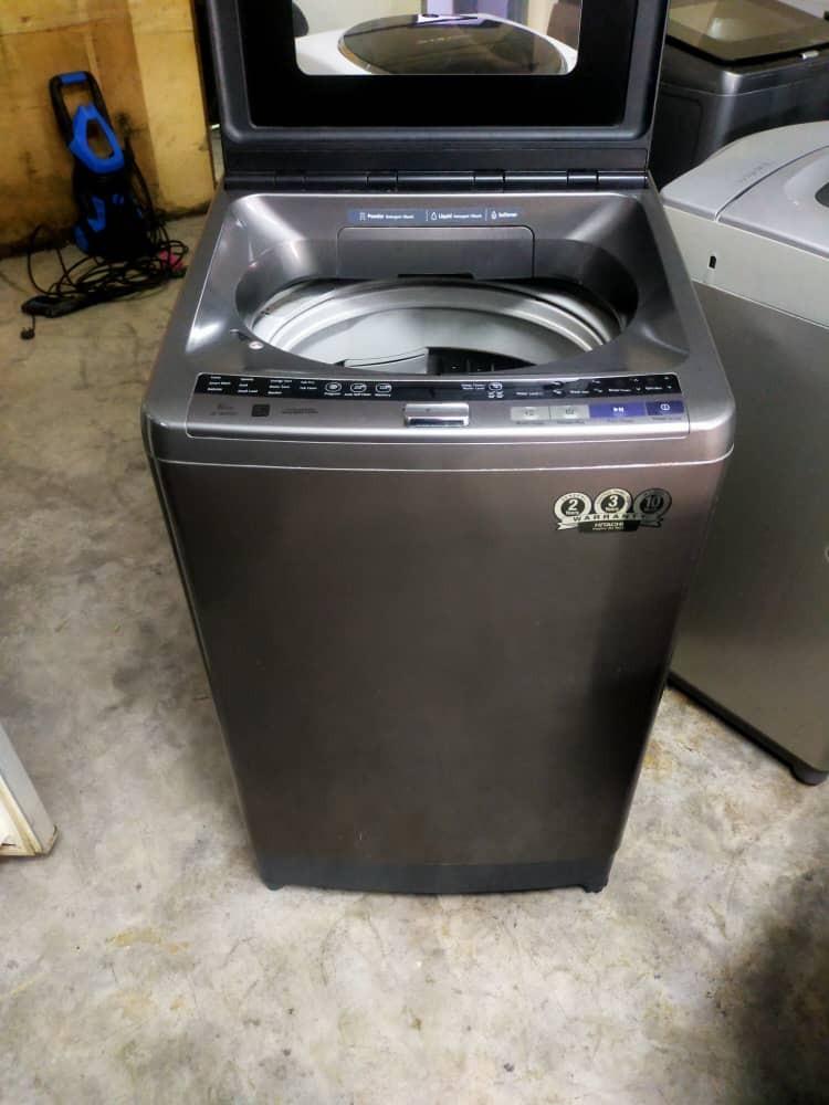 Hitachi washing machine 16kg, TV & Home Appliances, Kitchen Appliances