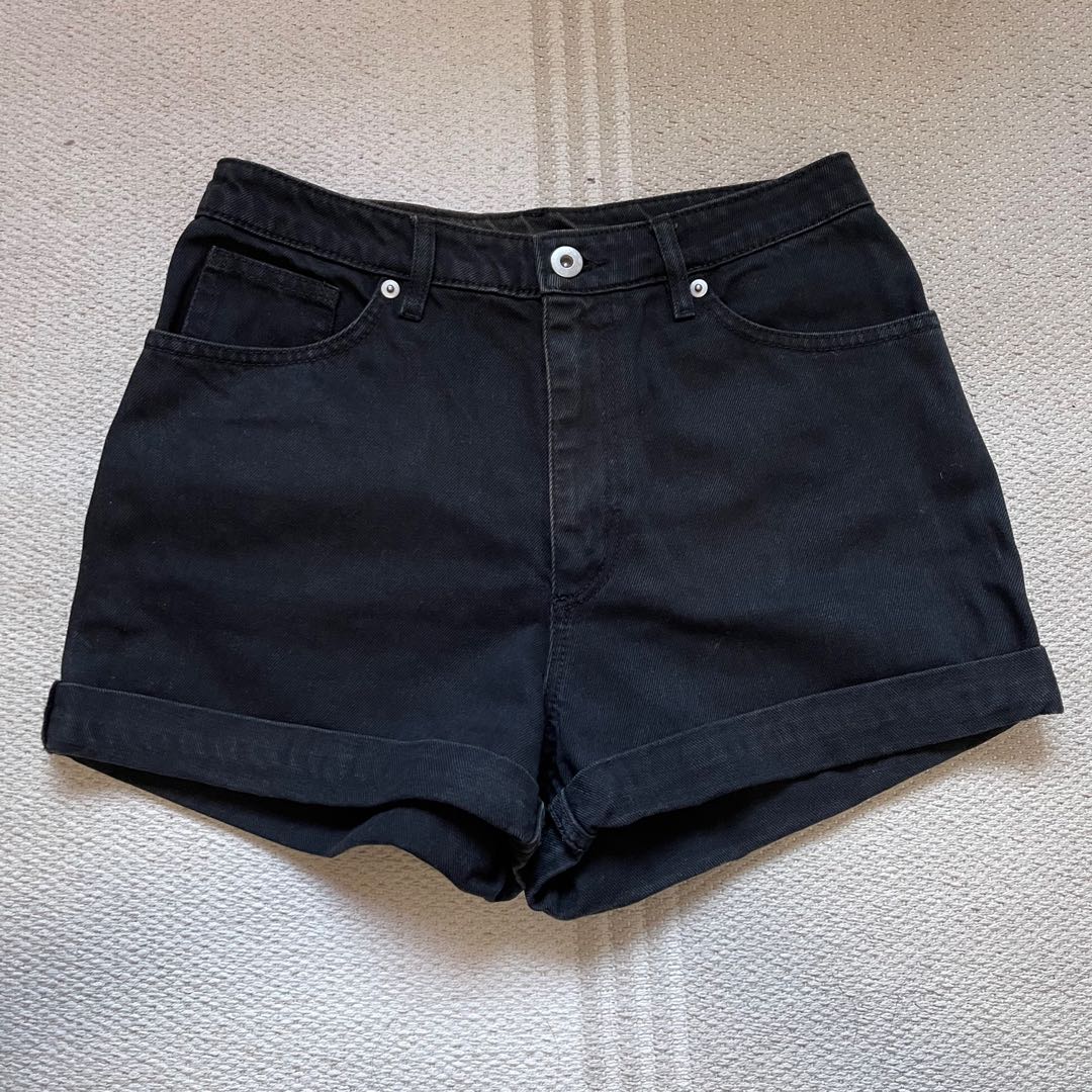 H\u0026M - denim shorts, Women's Fashion 