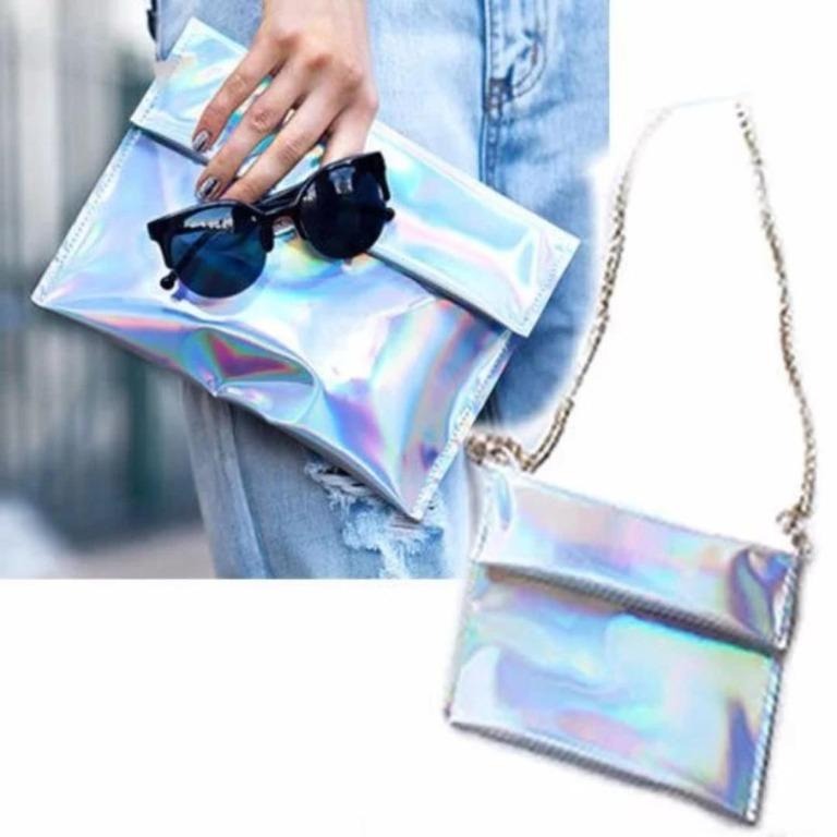 Hologram clutch hot sale