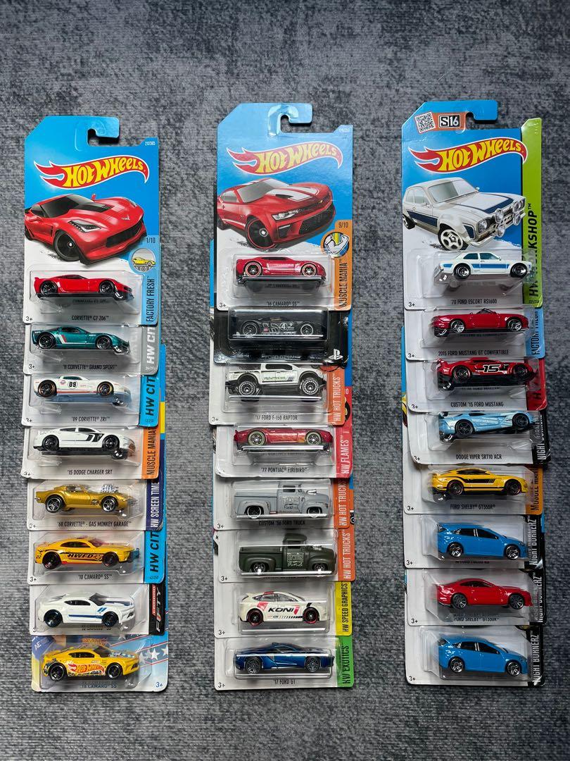 Hotwheels Usdm Muscle Car 美國車 Us4 興趣及遊戲 玩具 遊戲類 Carousell