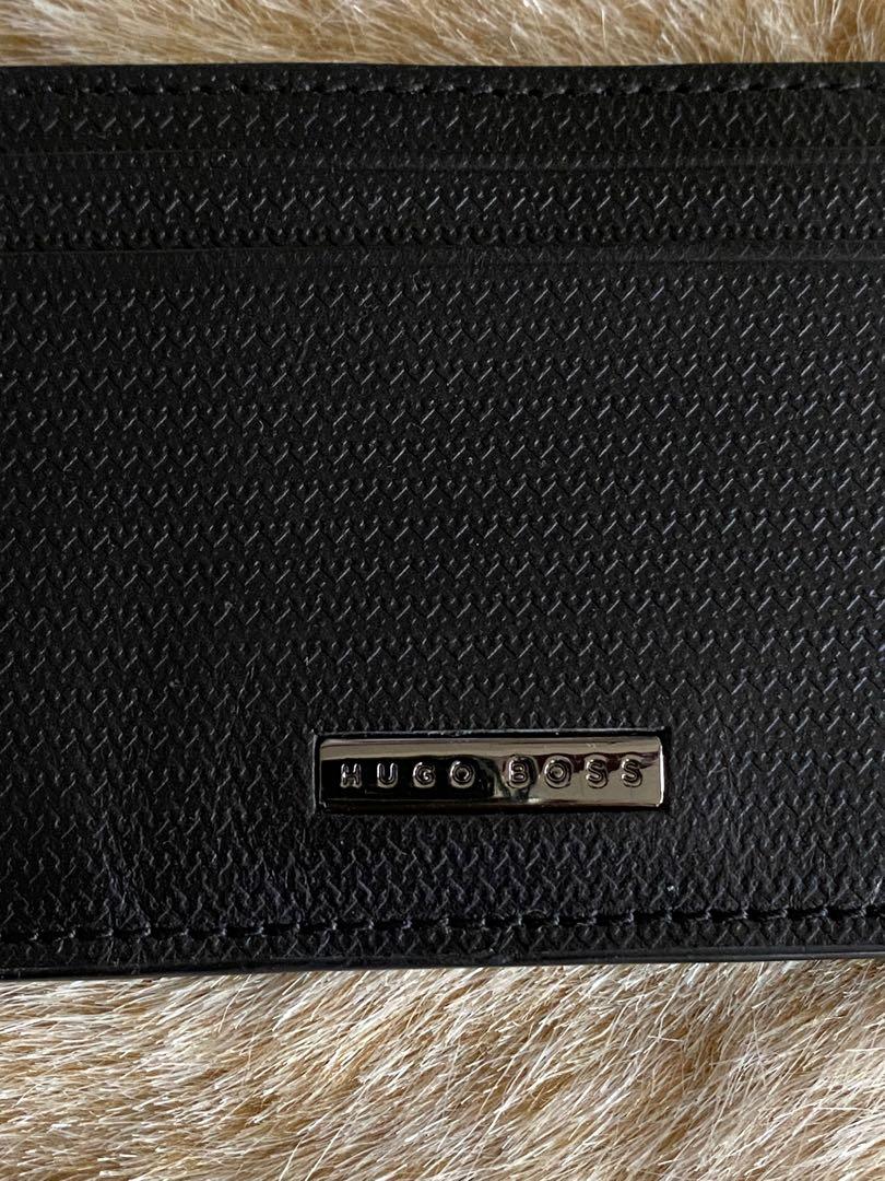 Hugo Boss card holder, Women's Fashion, Bags & Wallets, Wallets & Card holders on Carousell