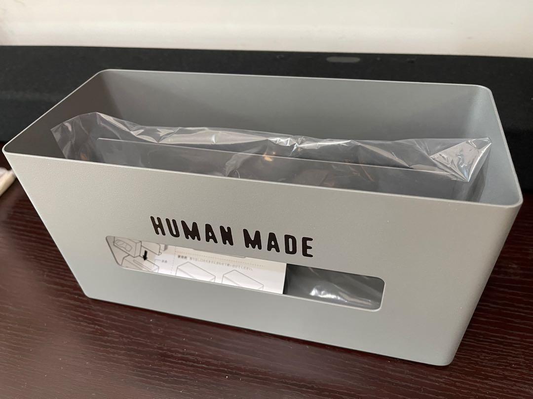 Human Made Tissue Box 2022 - Double Side, 傢俬＆家居, 家居裝飾