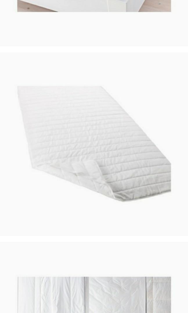 IKEA ANGSVIDE Mattress Protector, 傢俬＆家居, 床具浴巾 Carousell