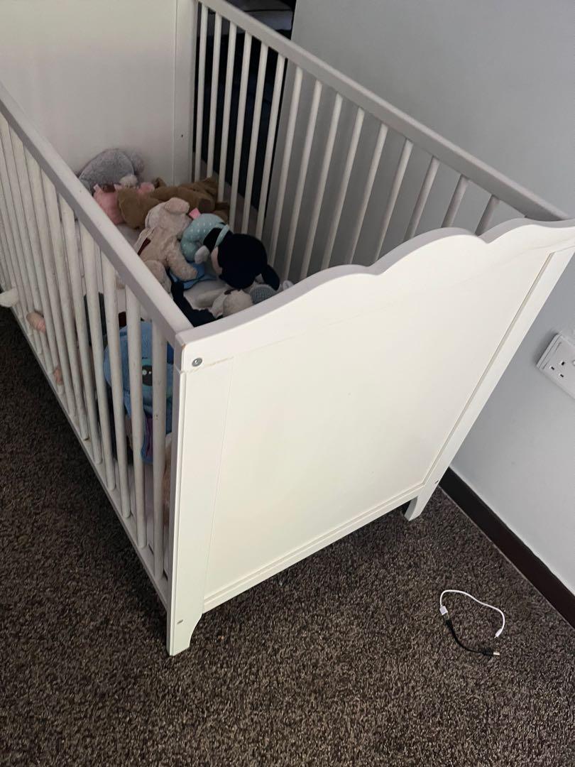 IKEA cot great condition, easy to assembly, Babies & Kids, Baby