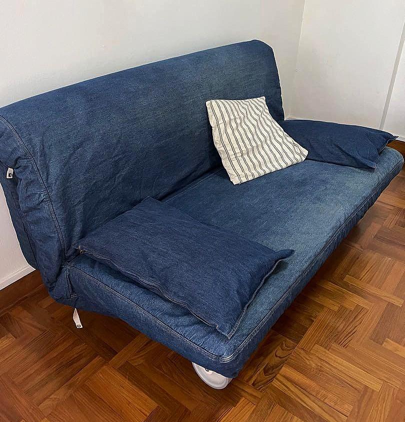 Ikea ps top lovas sofa bed