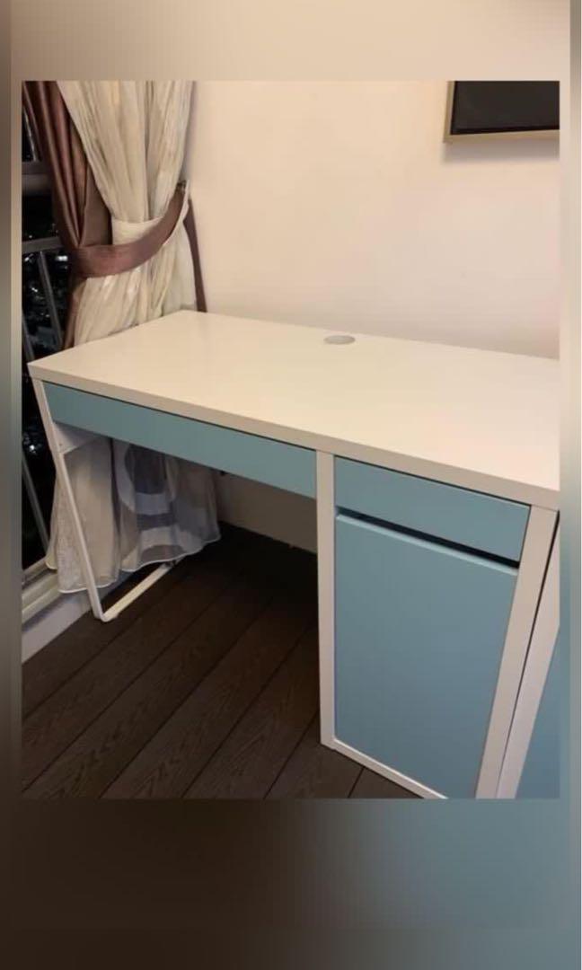 IKEA Study Table, Furniture & Home Living, Furniture, Tables & Sets on