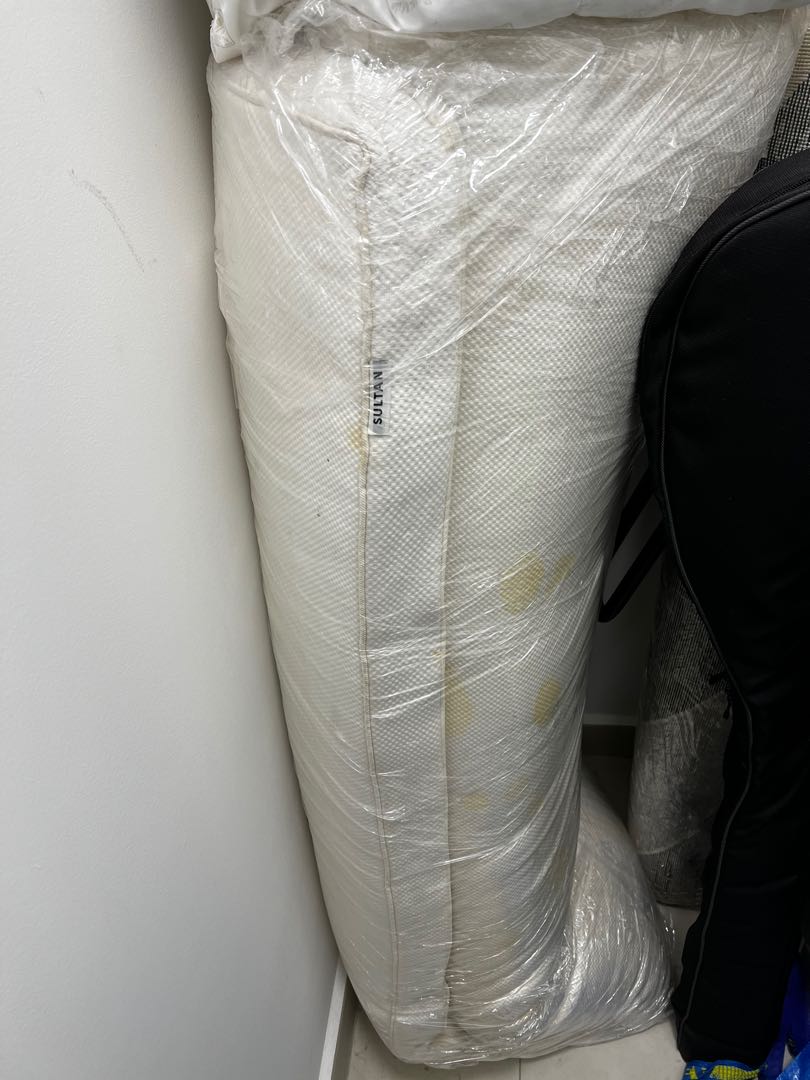 IKEA Sultan Mattress Topper, Furniture & Home Living, Furniture, Bed