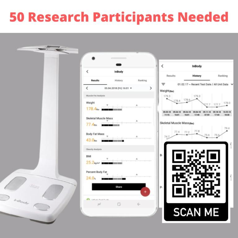 Inbody 520 Survey, Bulletin Board, Looking For on Carousell