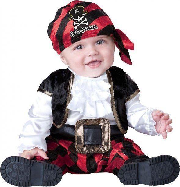 toddler boy pirate halloween costumes