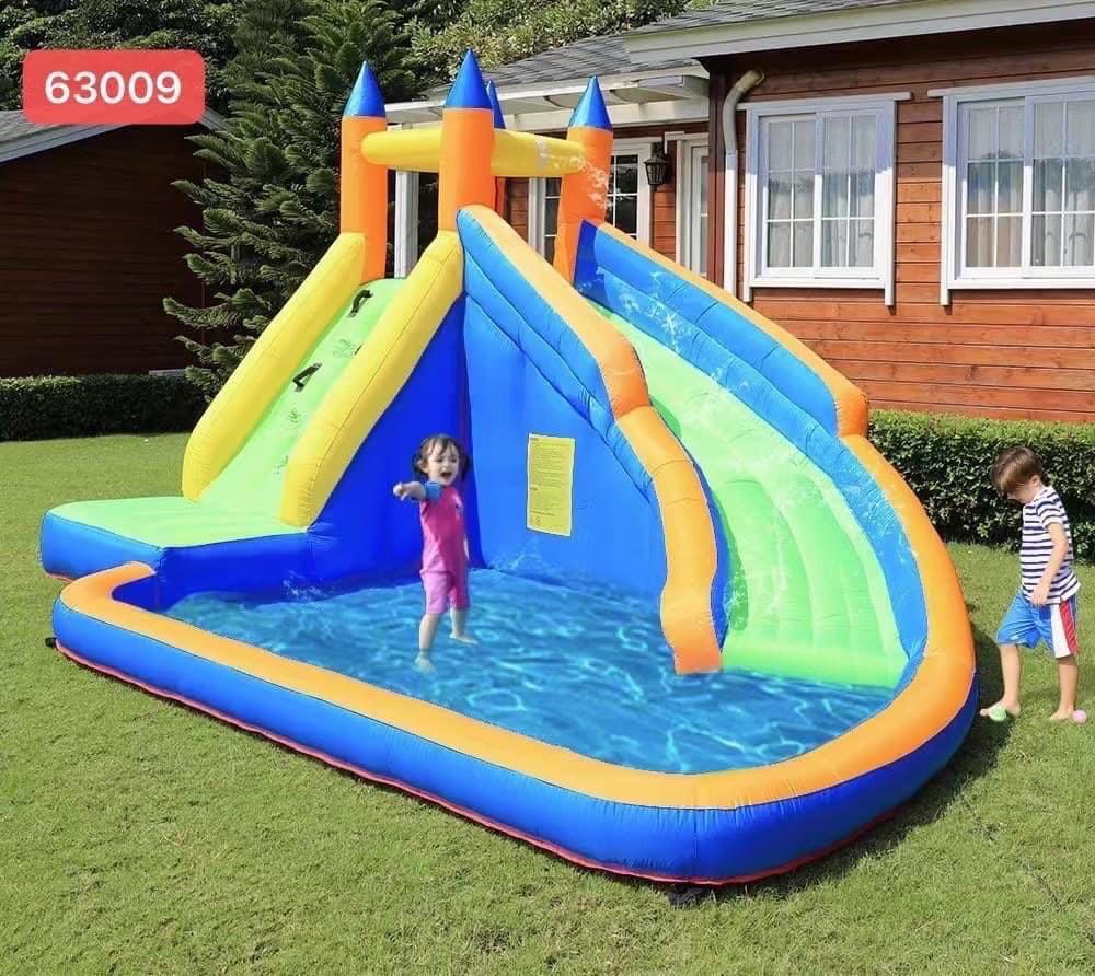 Inflatable Slide Outdoor Activity (Category: Infant Playtime) located in Manila. Submitted by acinad_ (Listing ID 1164765413, Image 1). Description: Inflatable Slide Outdoor Activity Message for Inquiries!.