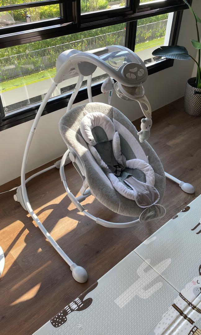 Ingenuity 2in1 Cradle / Swing / Rocker, Babies & Kids