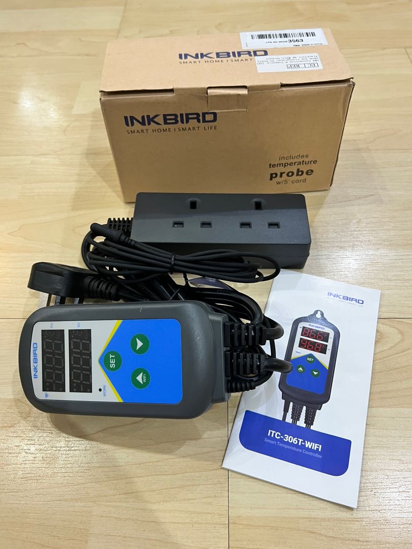 Inkbird ITC306A WiFi Temperature Controller, Health & Nutrition