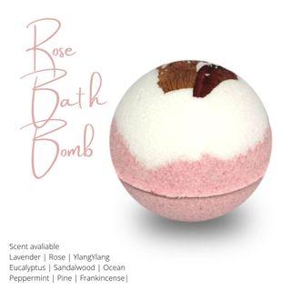 [Instock] 🇸🇬Bath Bomb 9 scents available bathbomb pm us to order instant delivery anytime collection pick up mailing last minute order perfectly crafted SgMade 140g large