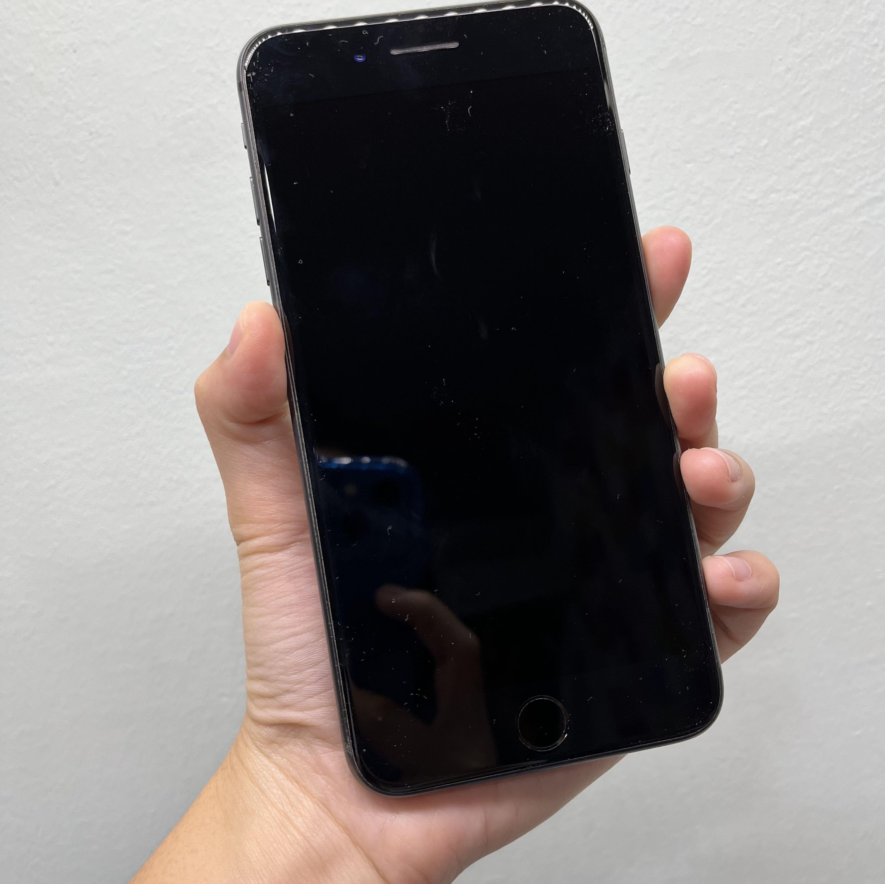 iPhone Plus Space Grey 64GB, Mobile Phones Gadgets, Mobile