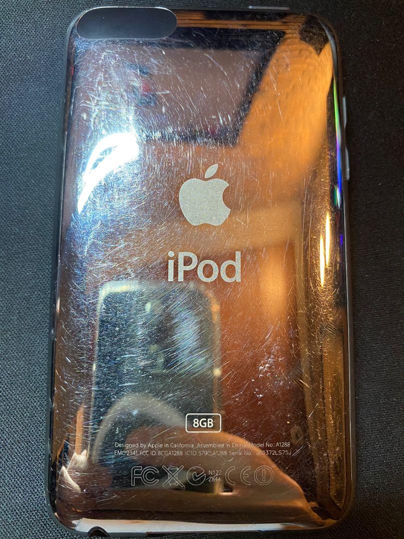 返品交換不可 iPod touch 8GB A1288 
