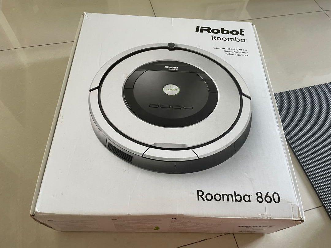 IRobot Roomba 860 Reconditionné – Aspirateur Robot Sans Fil, Puissance Et Autonomie