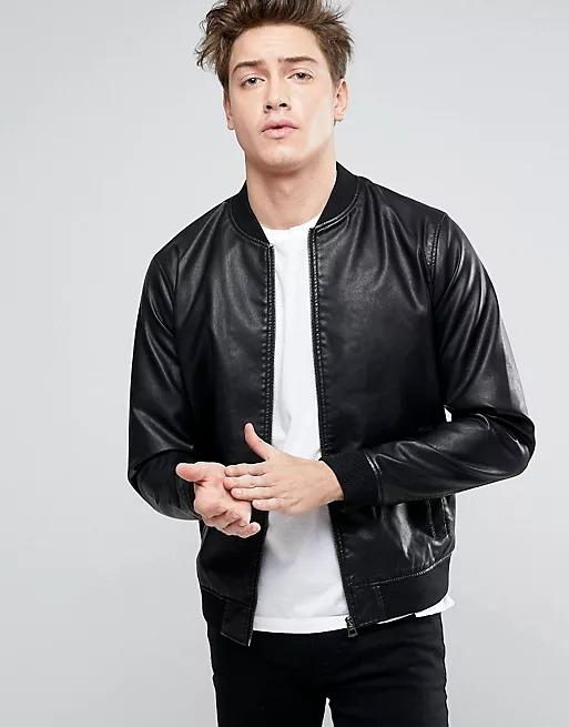 Jack n jones bomber jacket on sale