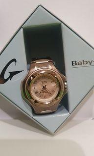 Jam Casio baby G rose gold MP-PBGH1-2