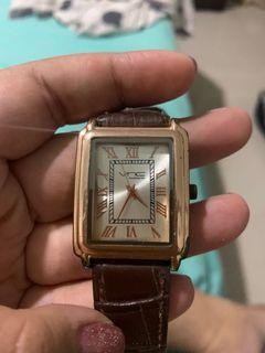 Jam tangan VNC coklat