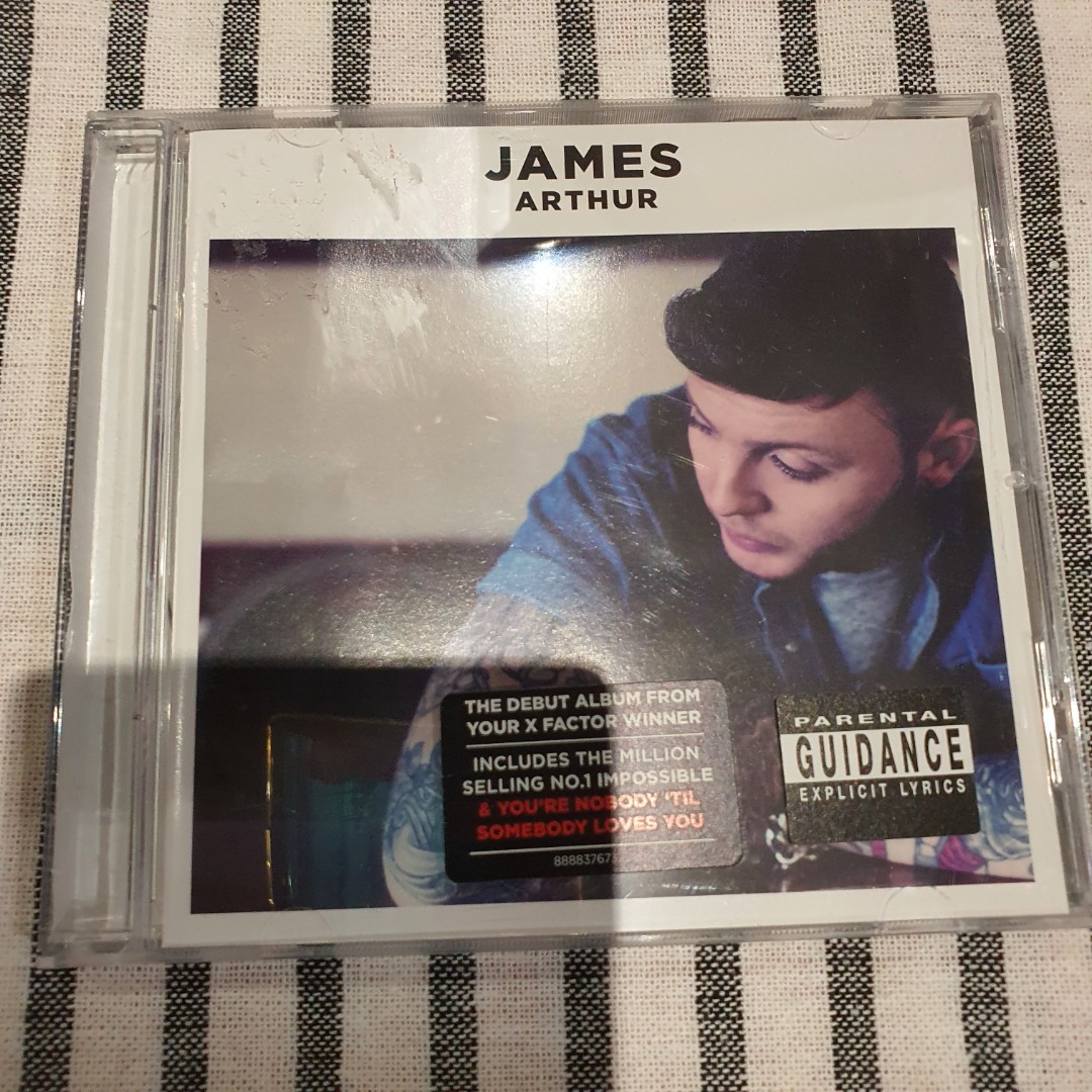 James Arthur CD Mint 500, Hobbies & Toys, Music & Media, CDs & DVDs
