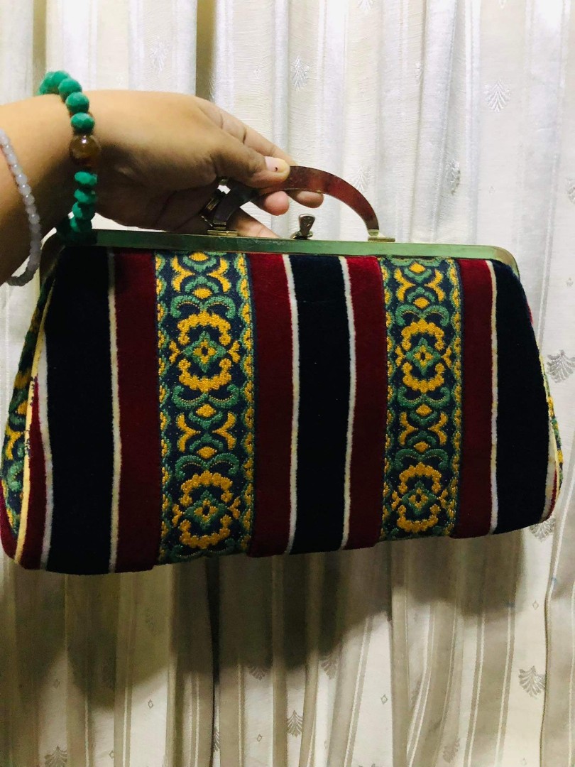 Japan handbag, Women's Fashion, Bags & Wallets, Clutches on Carousell