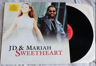 JD & MARIAH CAREY Sweetheart 12” Vinyl EP